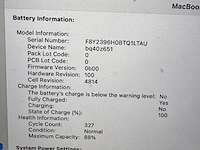 Macbook pro apple, a2779 - afbeelding 8 van  8