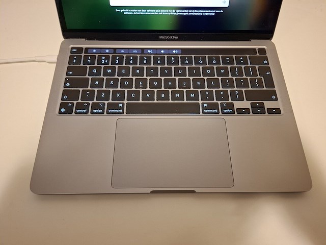 Macbook pro m1, apple, a2338 emc 3578, 2020 - afbeelding 6 van  13
