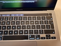 Macbook pro m1, apple, a2338 emc 3578, 2020 - afbeelding 9 van  13