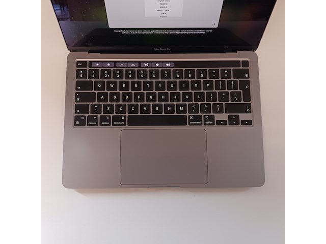 Macbook pro m1 apple, a2338 emc3578, 2020 - afbeelding 13 van  18