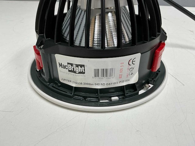 Macbright - jupiter 219/135 - plafondlampen - afbeelding 6 van  9