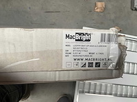 Macbright led armaturen 60x60 cm (6x) - afbeelding 2 van  3