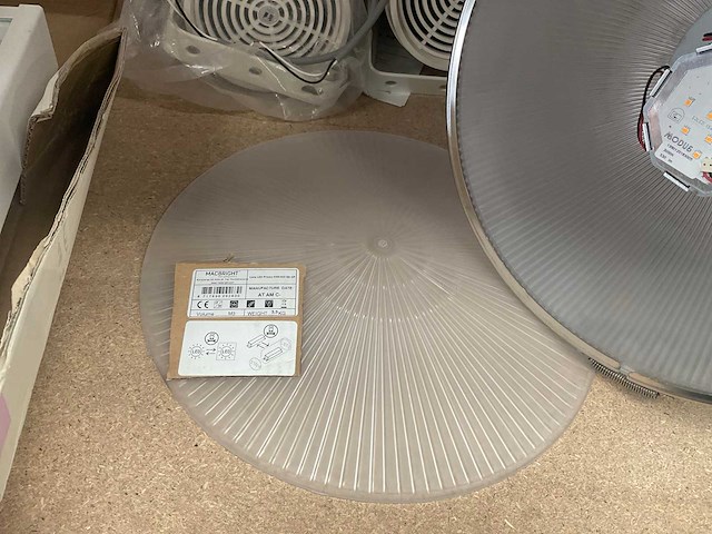 Macbright led hanglamp prisma - afbeelding 3 van  3