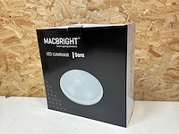 Macbright sara armatuur led 3000k 16w 1300lm (5x) - afbeelding 1 van  6