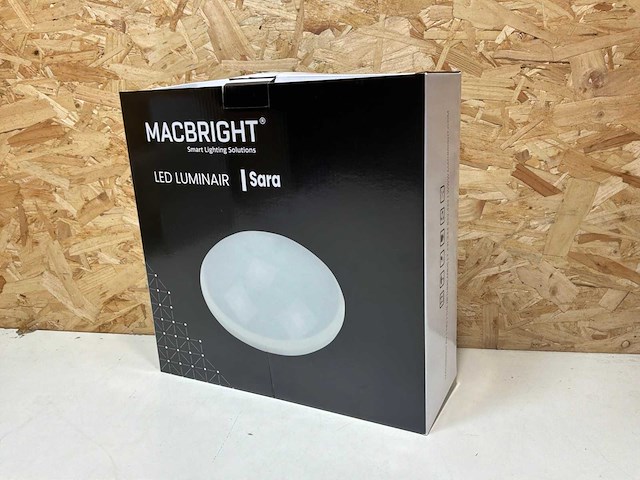 Macbright sara armatuur led 3000k 16w 1300lm (5x) - afbeelding 3 van  13