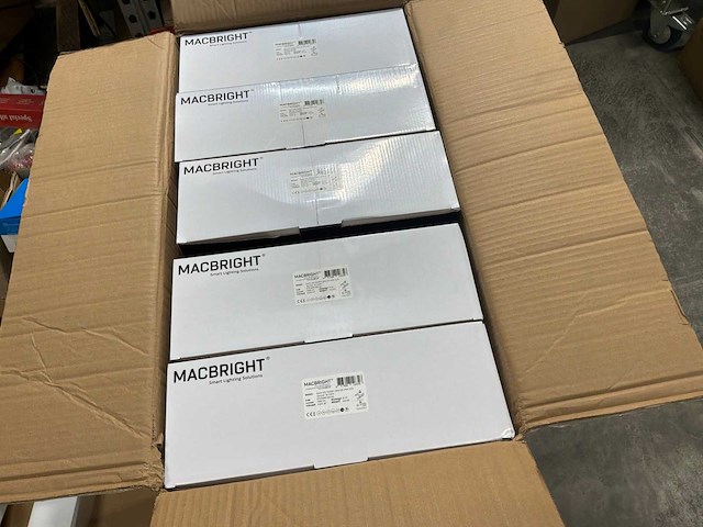 Macbright sara armatuur led 3000k 16w 1300lm (5x) - afbeelding 5 van  13