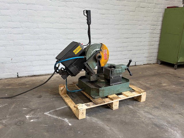 Macc - te250 - circular metal sawing machine - 1996 - afbeelding 1 van  1