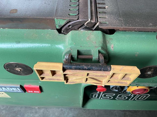 Macchine casadei ds/510 vlakbank - afbeelding 3 van  16