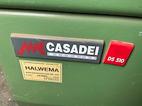 Macchine casadei ds/510 vlakbank - afbeelding 16 van  16