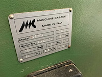 Macchine casadei ds/510 vlakbank - afbeelding 2 van  16