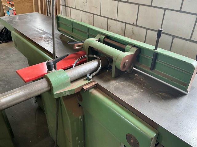 Macchine casadei ds/510 vlakbank - afbeelding 15 van  16