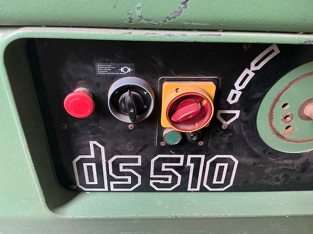 Macchine casadei ds/510 vlakbank - afbeelding 9 van  16