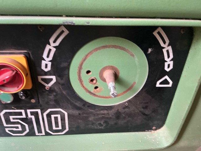 Macchine casadei ds/510 vlakbank - afbeelding 12 van  16