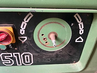 Macchine casadei ds/510 vlakbank - afbeelding 12 van  16