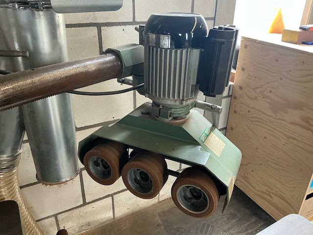 Macchine casadei f/115tl tafel- en spilfreesmachine - afbeelding 2 van  17