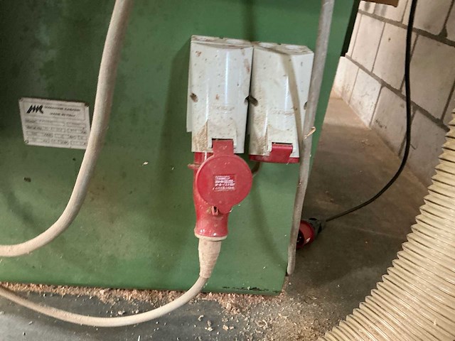 Macchine casadei f/115tl tafel- en spilfreesmachine - afbeelding 4 van  17