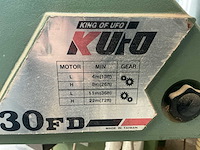 Macchine casadei f/115tl tafel- en spilfreesmachine - afbeelding 6 van  17