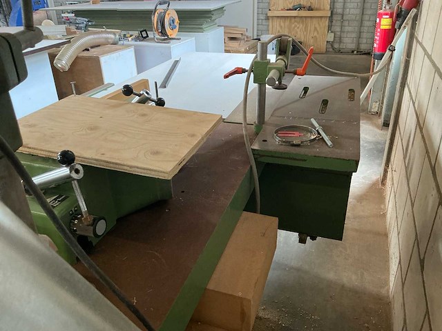 Macchine casadei f/115tl tafel- en spilfreesmachine - afbeelding 7 van  17