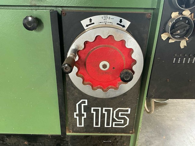 Macchine casadei f/115tl tafel- en spilfreesmachine - afbeelding 9 van  17