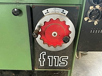 Macchine casadei f/115tl tafel- en spilfreesmachine - afbeelding 9 van  17