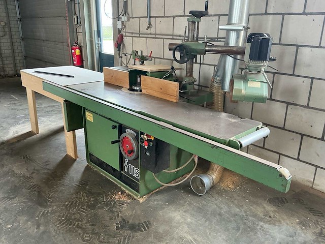 Macchine casadei f/115tl tafel- en spilfreesmachine - afbeelding 1 van  17