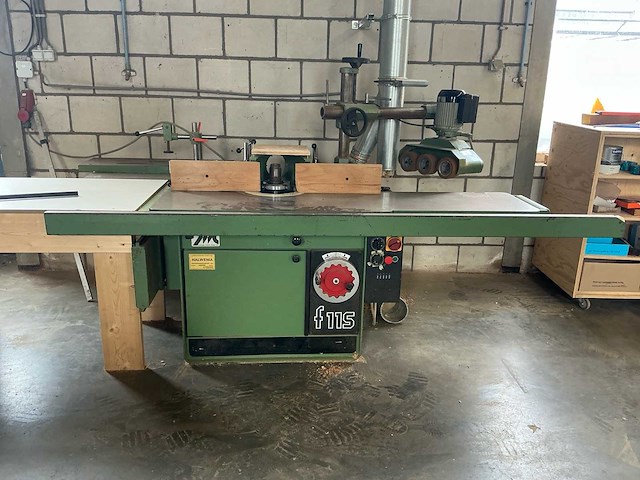 Macchine casadei f/115tl tafel- en spilfreesmachine - afbeelding 10 van  17