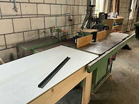 Macchine casadei f/115tl tafel- en spilfreesmachine - afbeelding 11 van  17