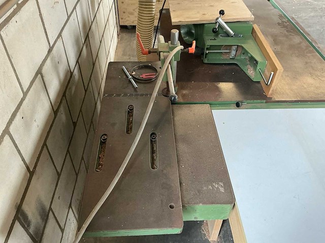 Macchine casadei f/115tl tafel- en spilfreesmachine - afbeelding 12 van  17