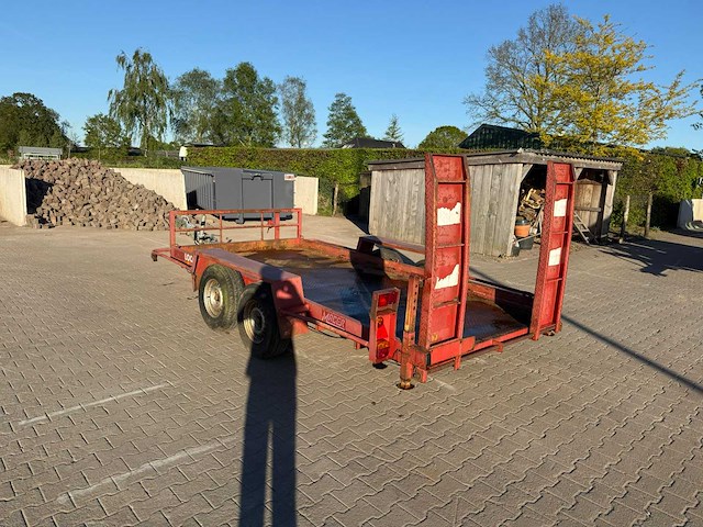 Macer loca-system oprijwagen machinetransporter - afbeelding 2 van  9