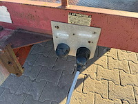 Macer loca-system oprijwagen machinetransporter - afbeelding 8 van  9