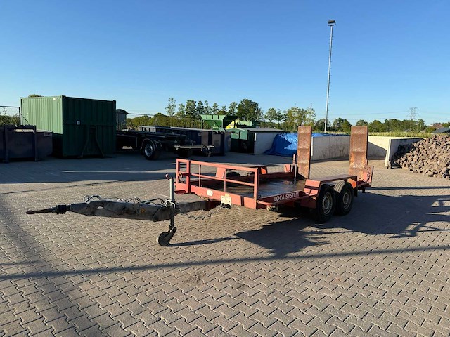 Macer loca-system oprijwagen machinetransporter - afbeelding 1 van  9
