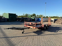 Macer loca-system oprijwagen machinetransporter - afbeelding 1 van  9