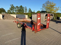 Macer loca-system oprijwagen machinetransporter - afbeelding 2 van  9