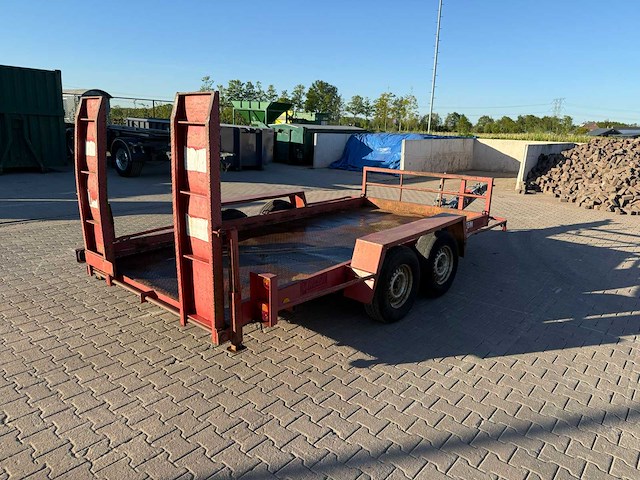 Macer loca-system oprijwagen machinetransporter - afbeelding 5 van  9