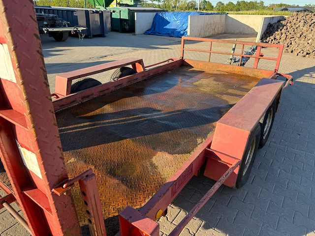 Macer loca-system oprijwagen machinetransporter - afbeelding 6 van  9