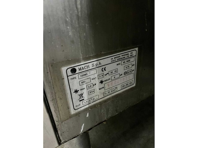 Mach 100 ms vaatwasmachine - afbeelding 7 van  7
