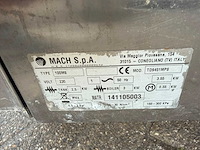 Mach 100ms korvenvaatwasmachine - afbeelding 3 van  4