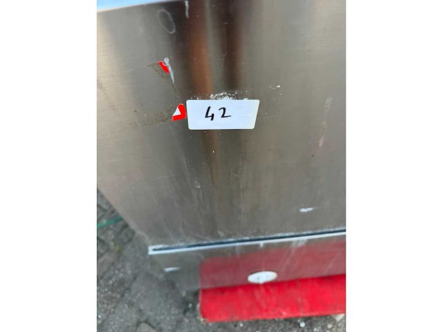 Mach 100ms korvenvaatwasmachine - afbeelding 4 van  4
