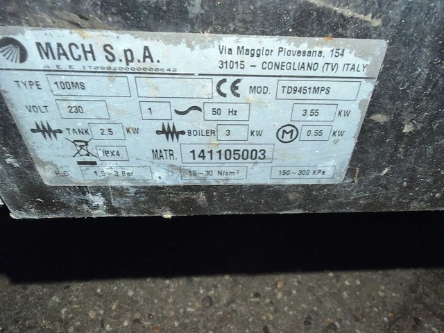 Mach 100ms vaatwasser - afbeelding 2 van  3