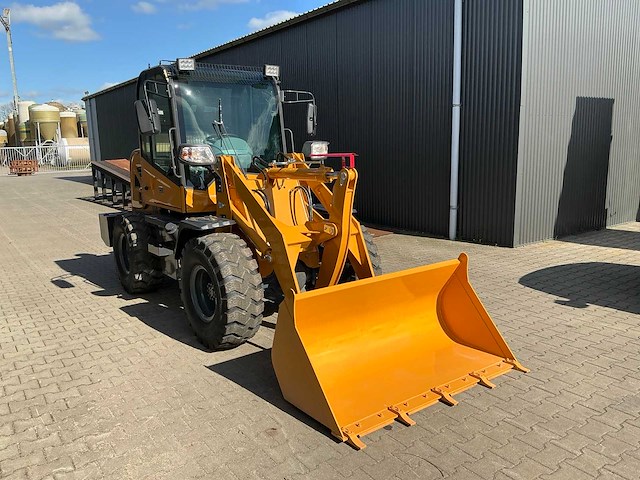 Mach pro mp l-300 wiellader /shovel - afbeelding 2 van  37