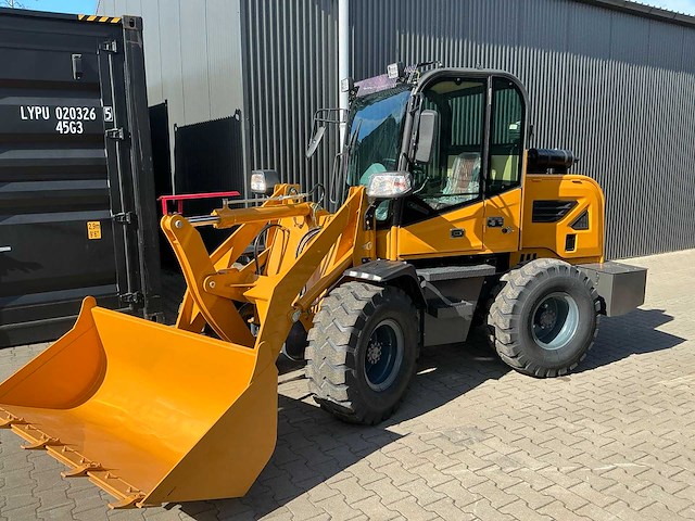 Mach pro mp l-300 wiellader /shovel - afbeelding 3 van  37