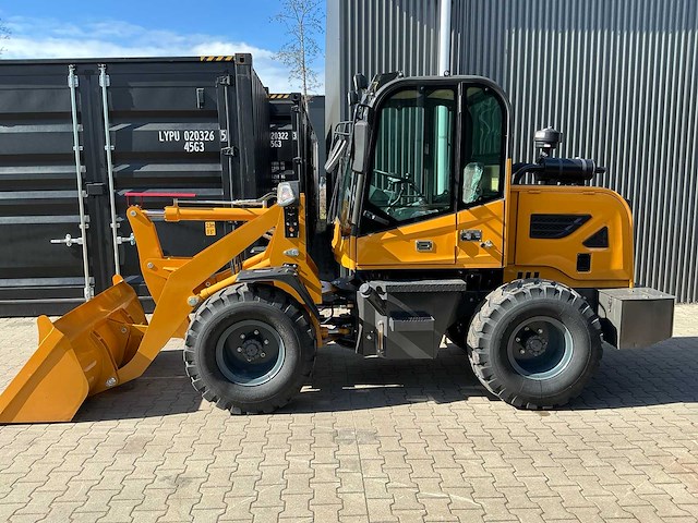 Mach pro mp l-300 wiellader /shovel - afbeelding 6 van  37
