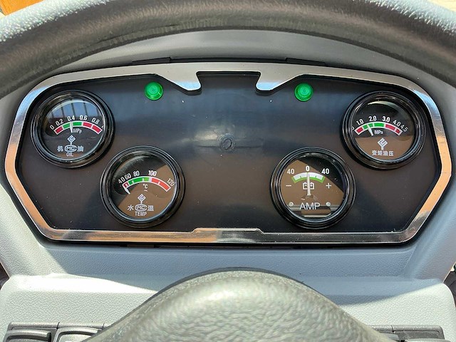 Mach pro mp l-300 wiellader /shovel - afbeelding 15 van  37