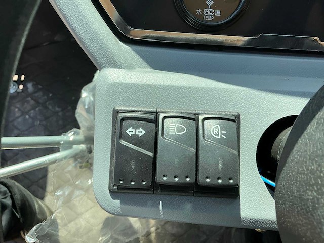 Mach pro mp l-300 wiellader /shovel - afbeelding 17 van  37