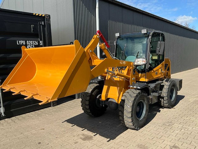 Mach pro mp l-300 wiellader /shovel - afbeelding 12 van  37