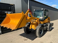 Mach pro mp l-300 wiellader /shovel - afbeelding 12 van  37