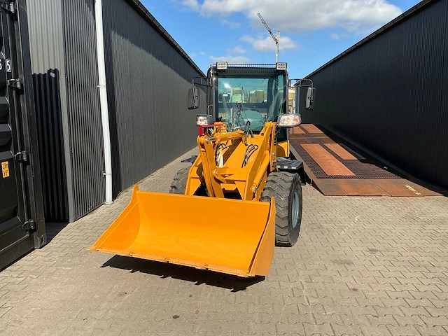 Mach pro mp l-300 wiellader /shovel - afbeelding 35 van  37