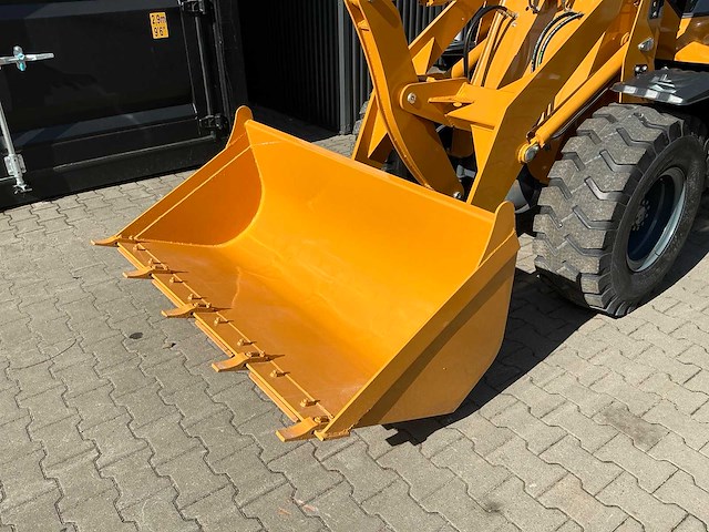 Mach pro mp l-300 wiellader /shovel - afbeelding 26 van  37