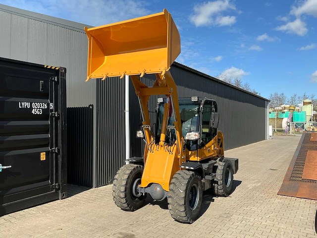 Mach pro mp l-300 wiellader /shovel - afbeelding 1 van  37