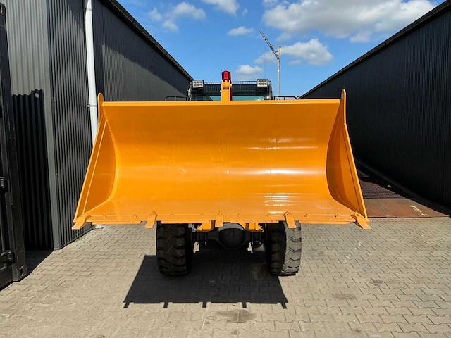 Mach pro mp l-300 wiellader /shovel - afbeelding 27 van  37